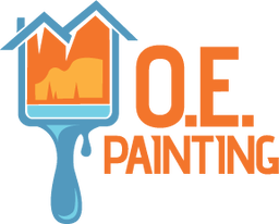 O.E. Painting logo